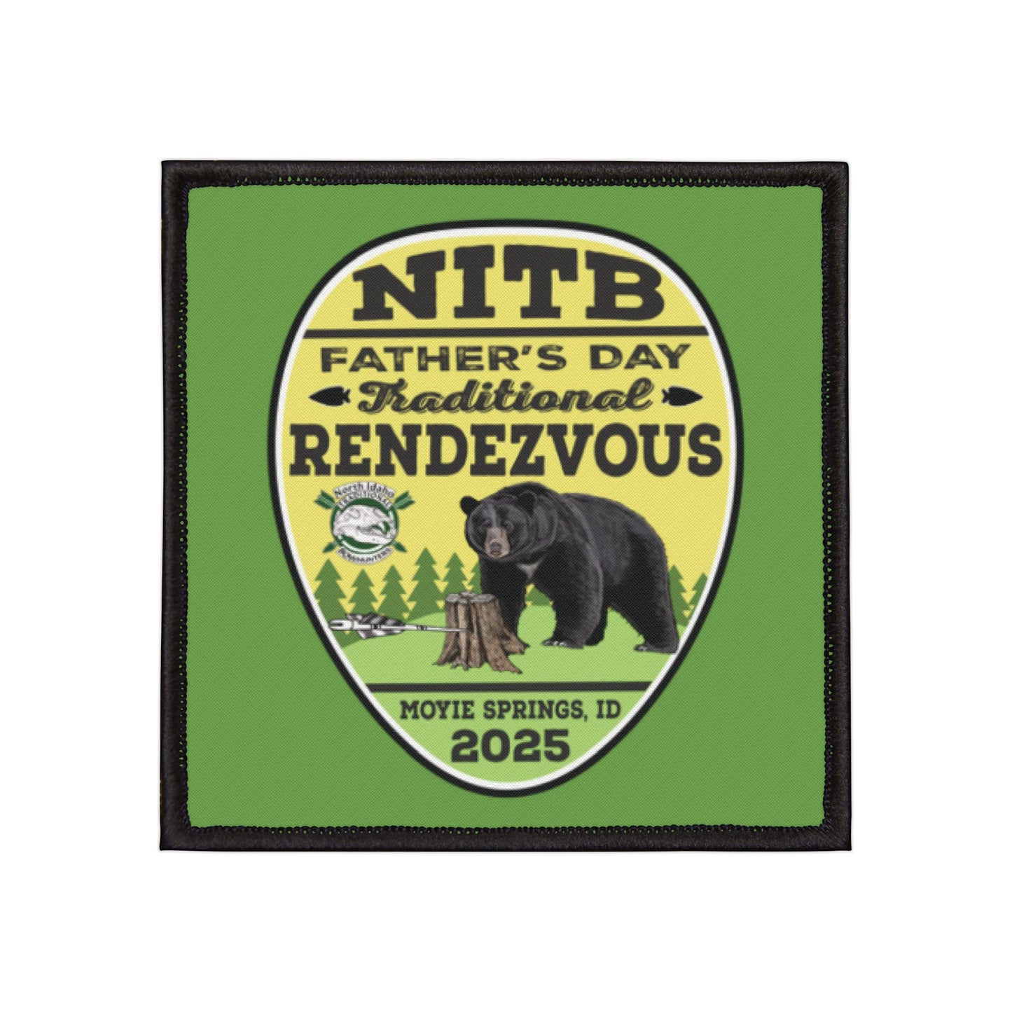2025 NITB Rendezvous - Iron-On Patch