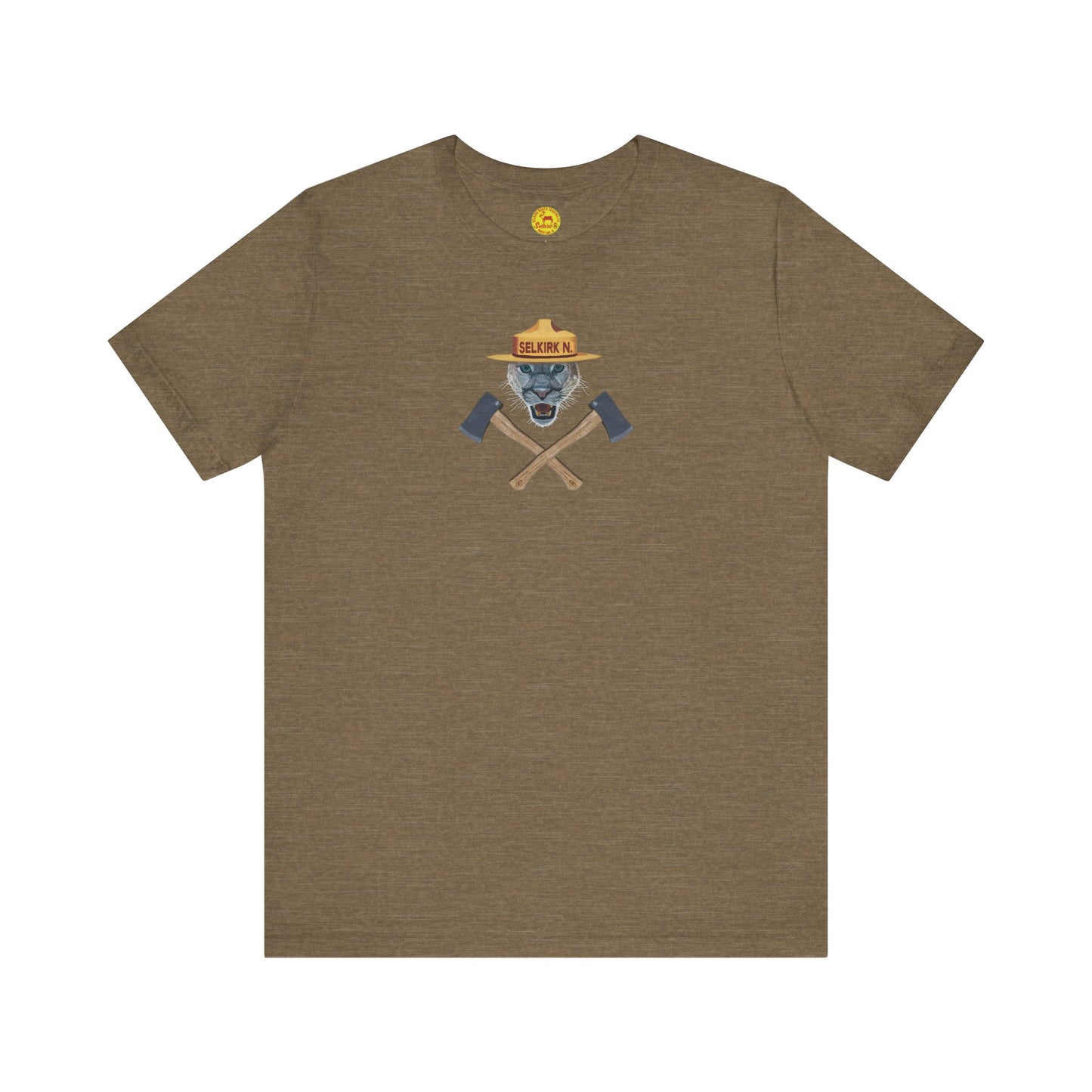 Selkirk Tommy | Vintage PSA Matchbook | Prevent Forest Fires  | Unisex SS T-Shirt