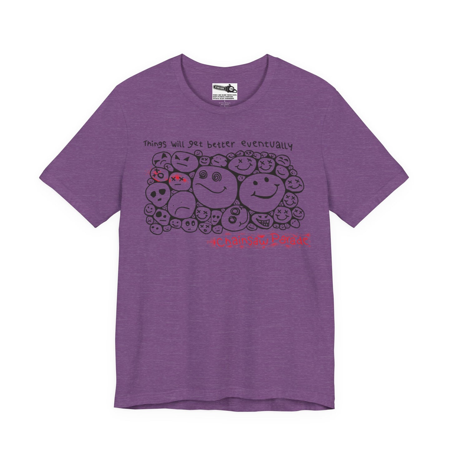 Better Days - Unisex Jersey Short Sleeve Tee