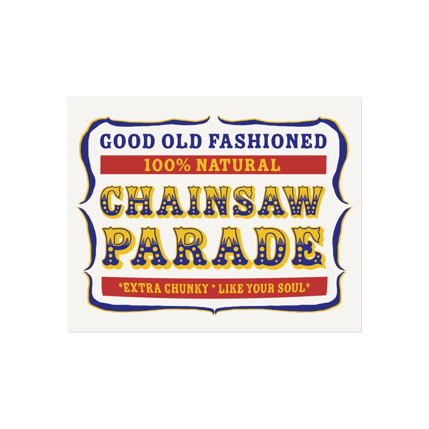 Good Old Fashioned | Vintage PB Label - Fine Art Posters