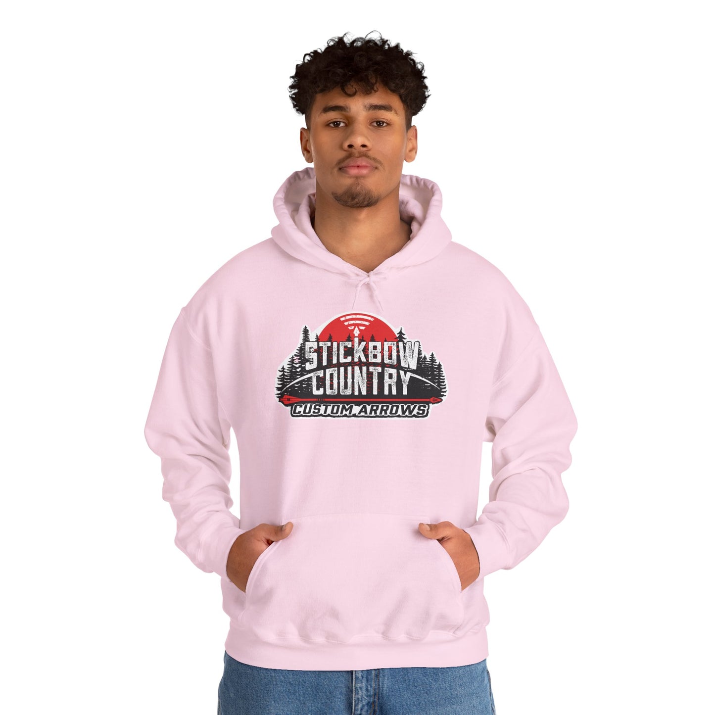 Stickbow Country Custom Arrows Hoodie - Unisex Heavy Blend™ Hoodie