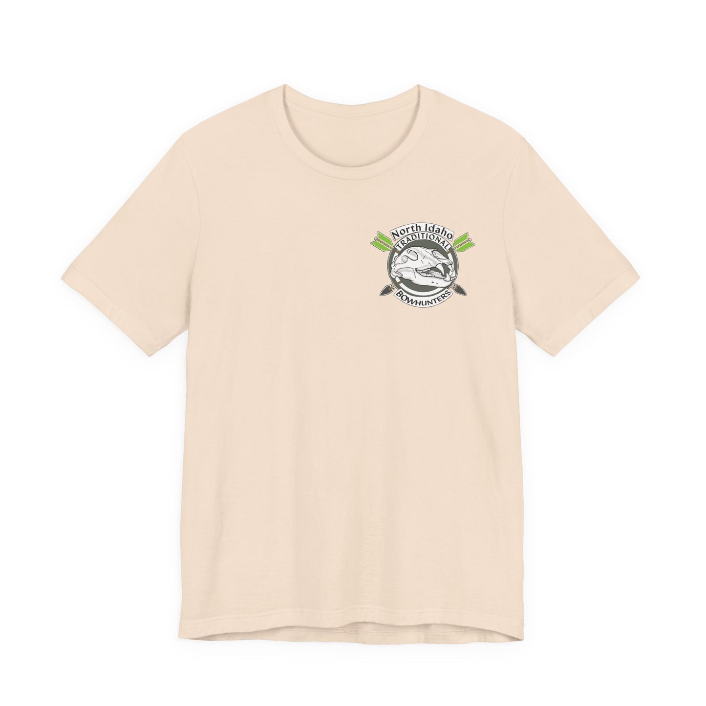 NITB Rendezvous | Moose Rider Beer Label - Unisex Jersey Short Sleeve Tee