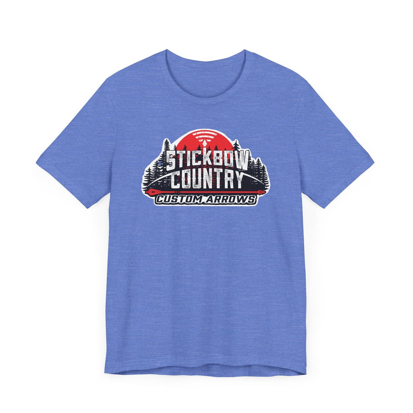 Stickbow Country Custom Arrows Logo - Short Sleeve Tee