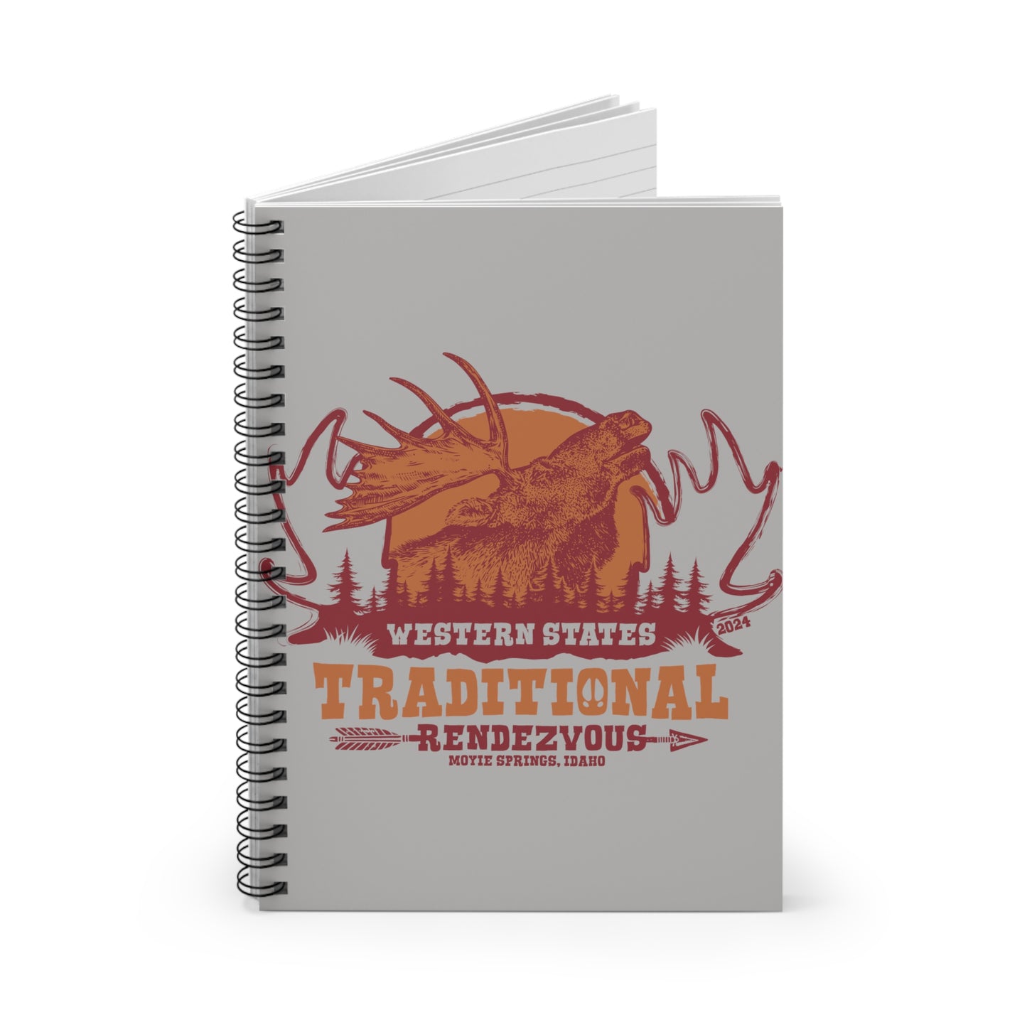 WSTR 2024 - Souvenir Spiral Notebook