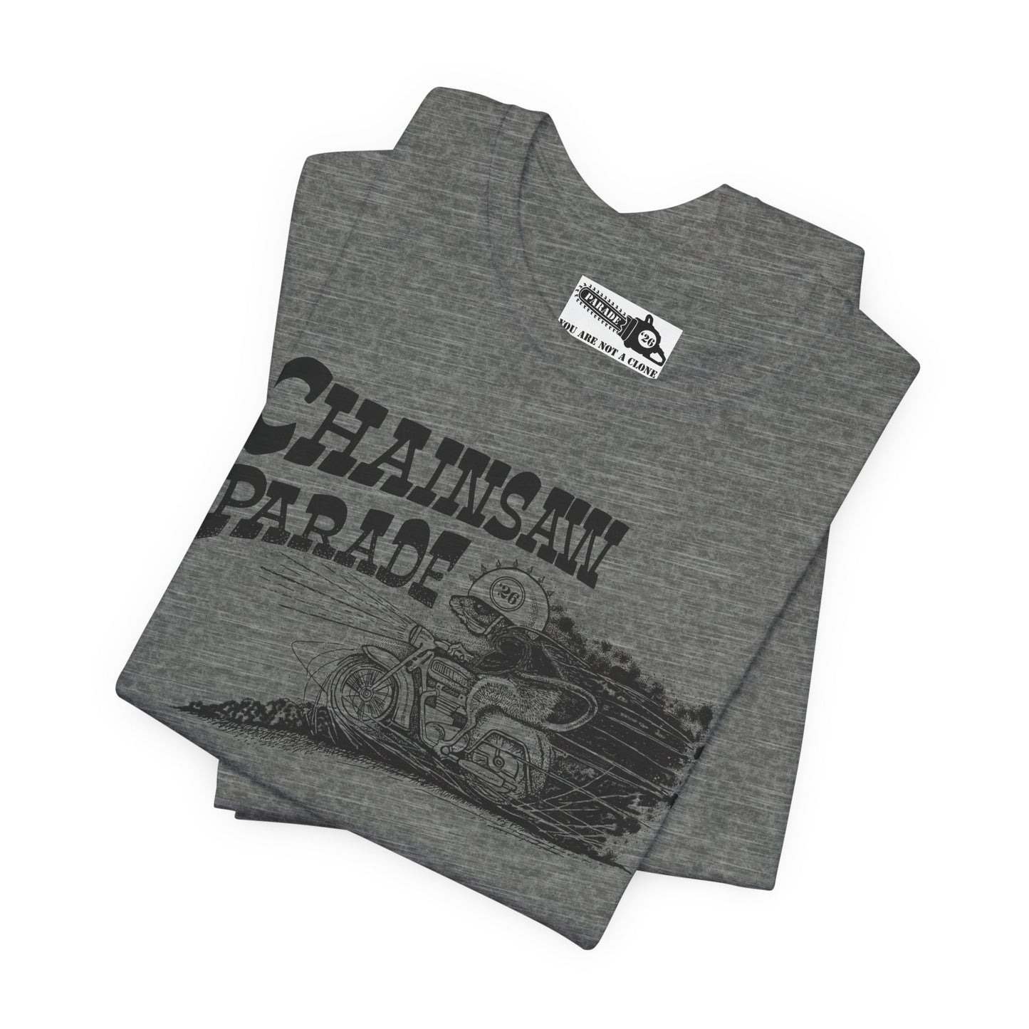 Motor On — Unisex SS Tee