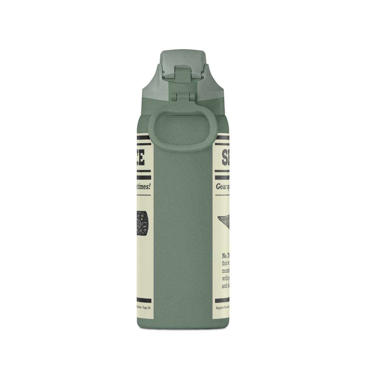 Self Reliance | Vintage Big Knife Mail Order - Oasis Insulated Water Bottle 32oz