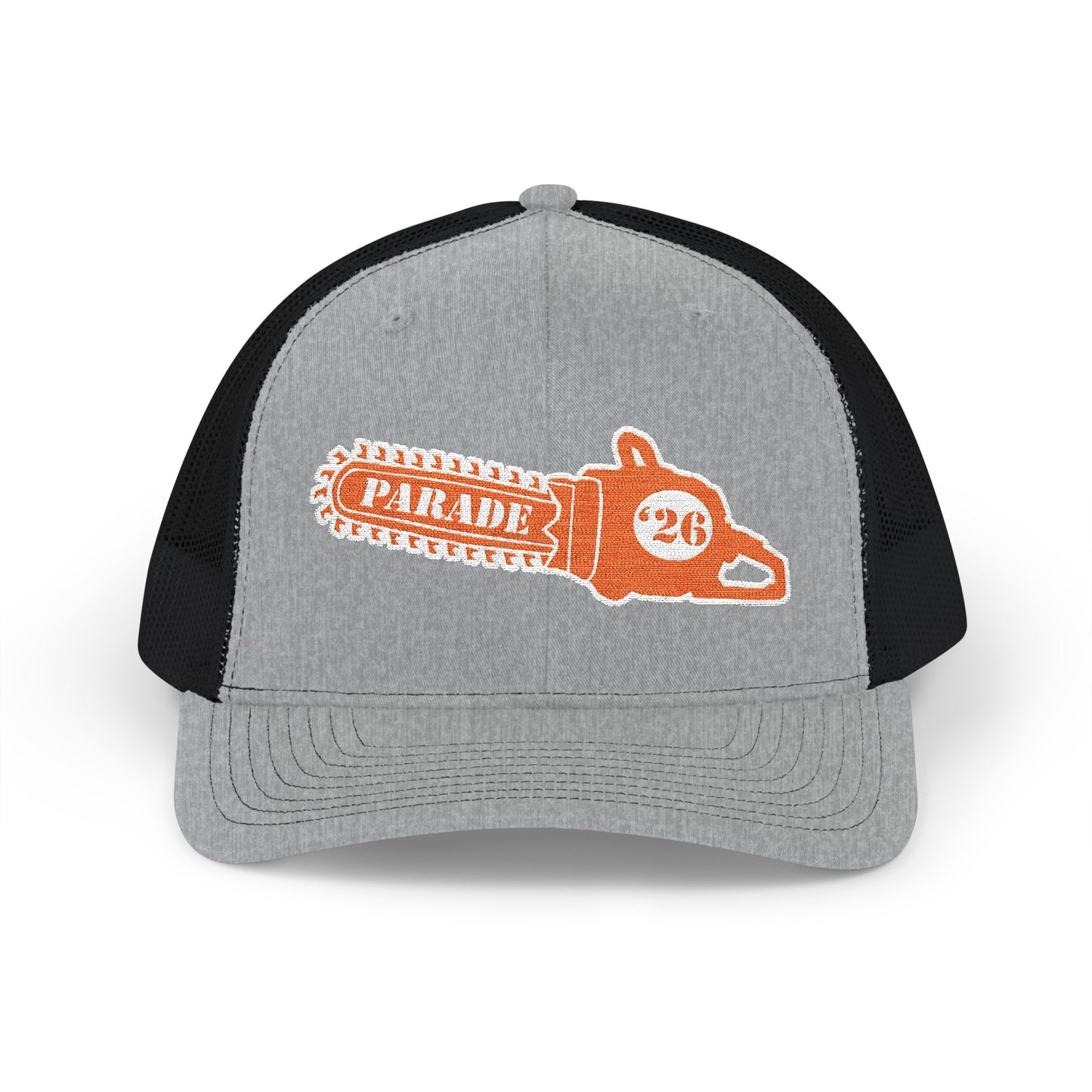 Chainsaw Icon | Creamsicle -  Embroidered Richardson Trucker Snapback