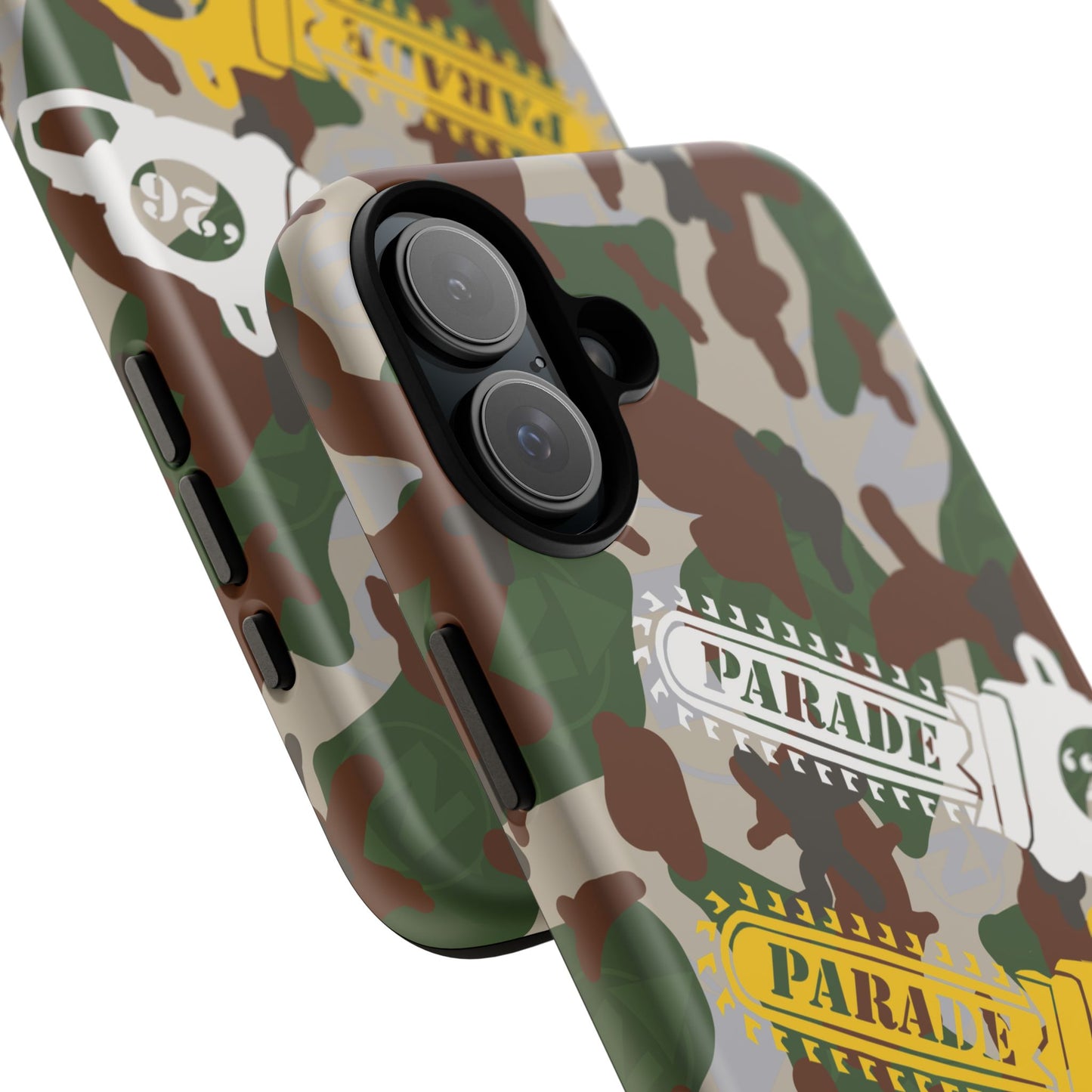 Chainsaw Icon | Camo - Protective Phone Case