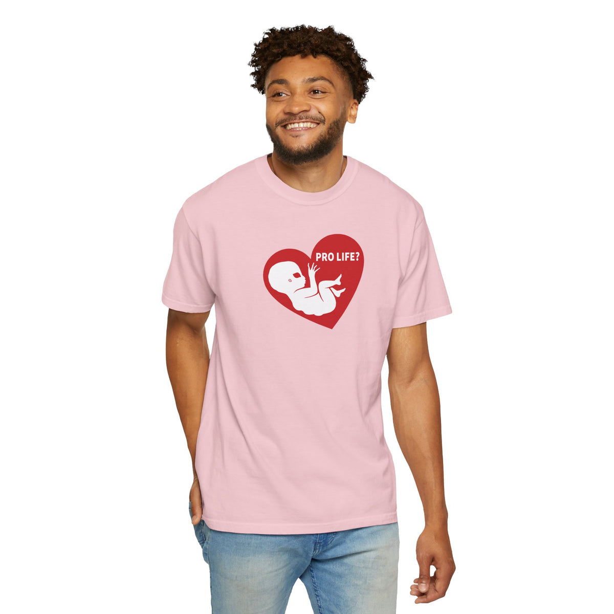 Pro Life? | Extra Terrestrial - Unisex Garment-Dyed T-shirt