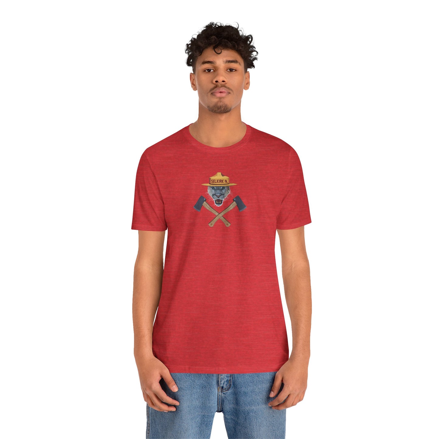 Selkirk Tommy | Vintage PSA Matchbook | Prevent Forest Fires  | Unisex SS T-Shirt