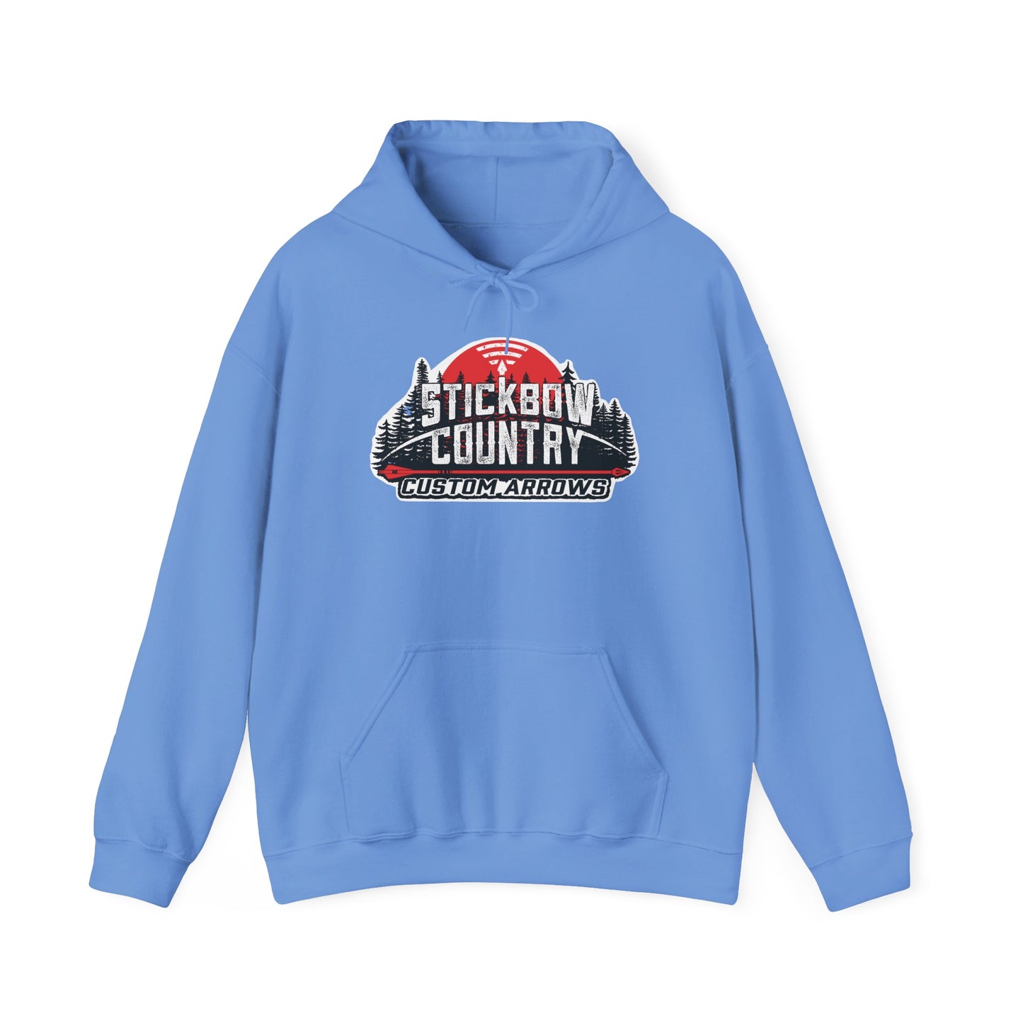 Stickbow Country Custom Arrows Hoodie - Unisex Heavy Blend™ Hoodie