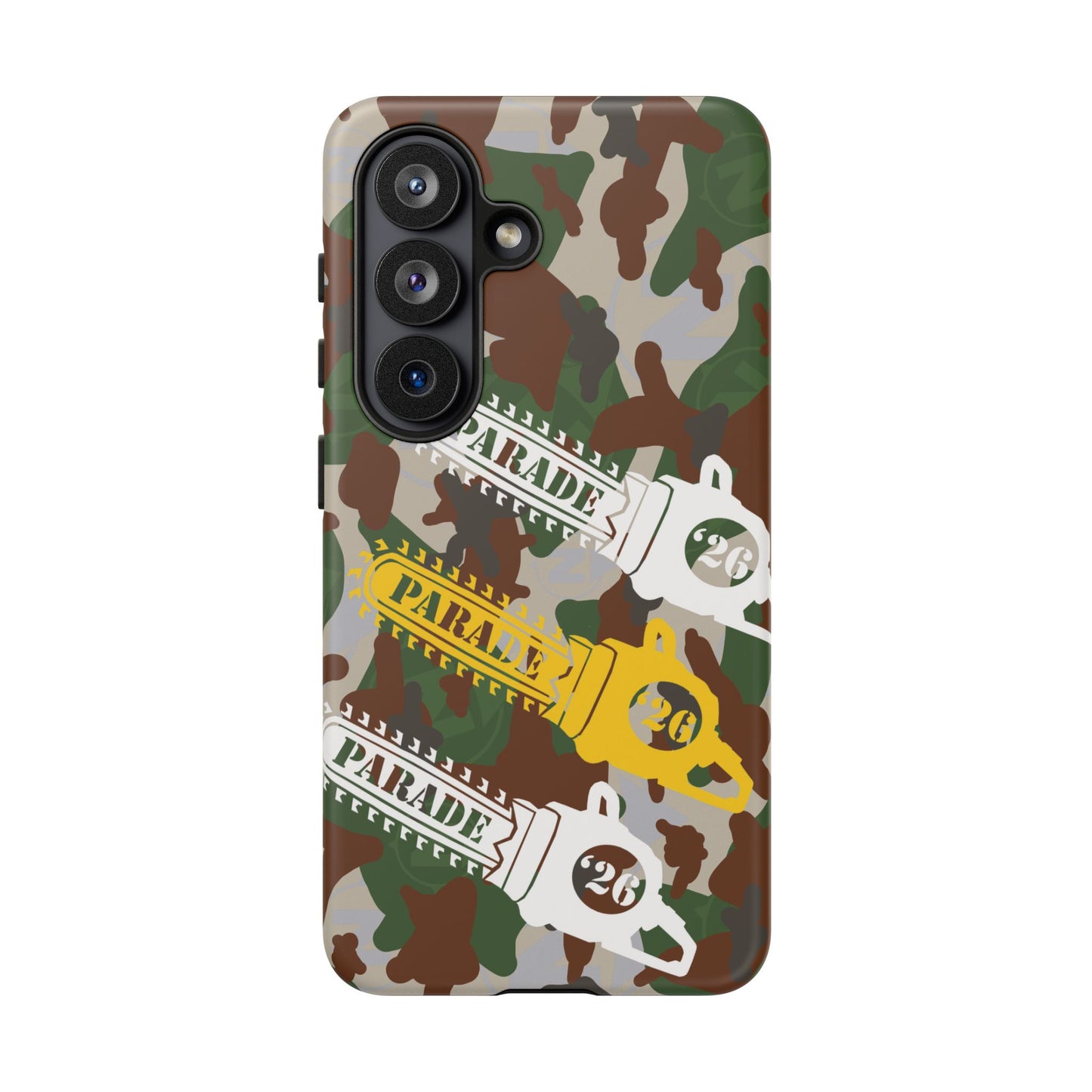Chainsaw Icon | Camo - Protective Phone Case