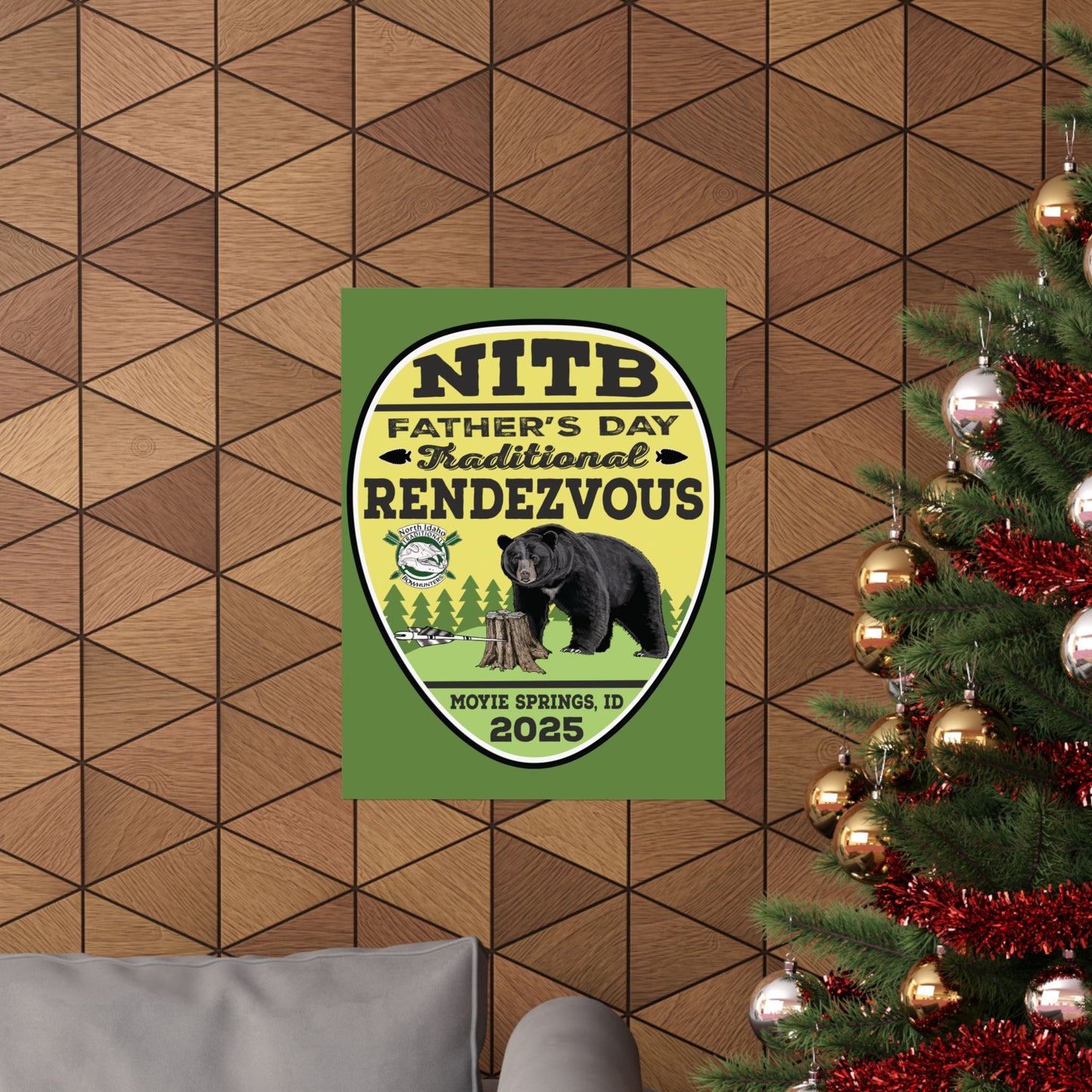 2025 NITB Rendezvous - Matte Vertical Poster