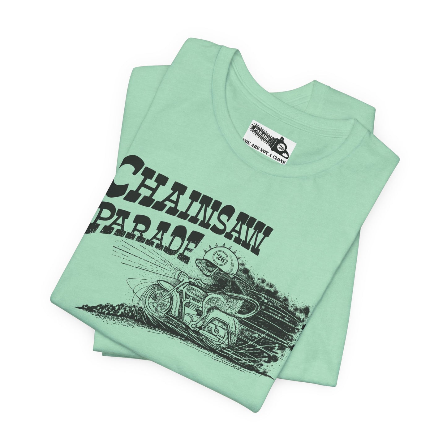 Motor On — Unisex SS Tee