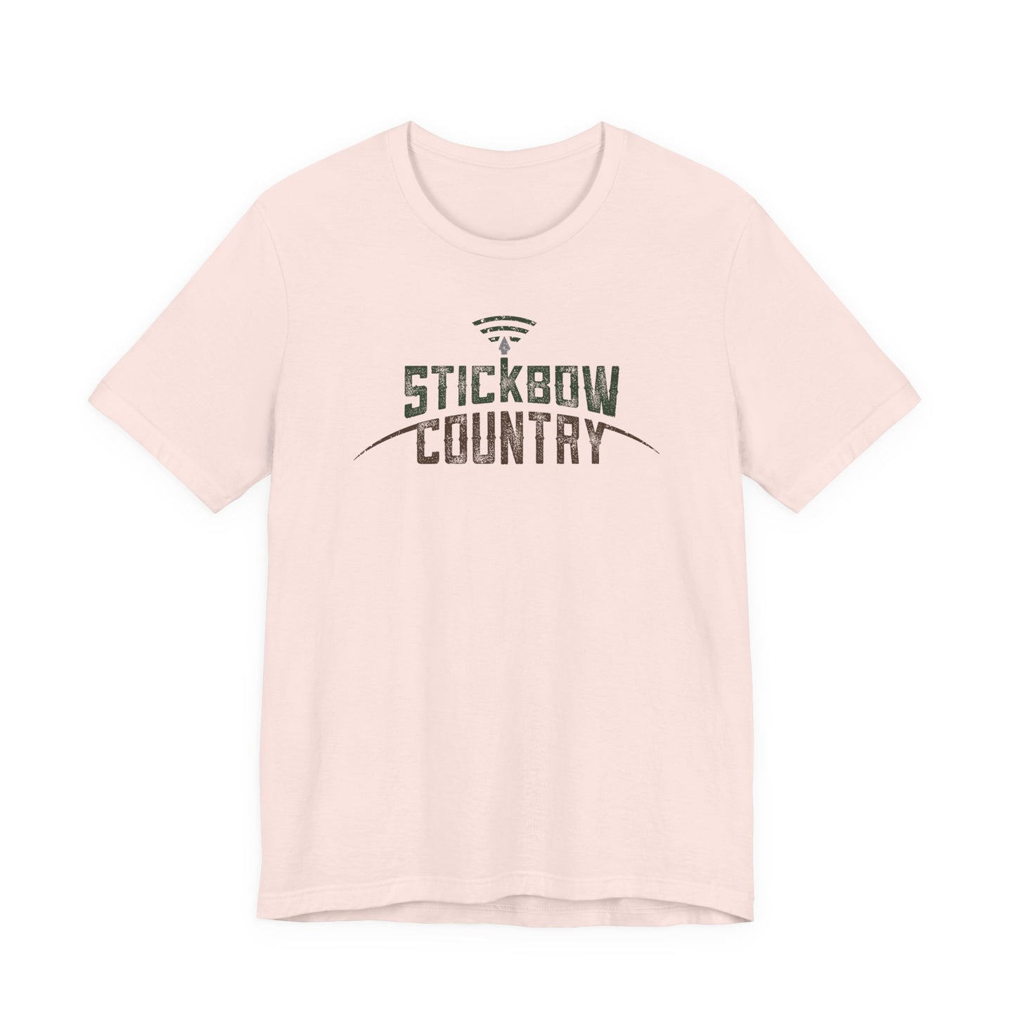 Stickbow Country Podcast - Logo Unisex Tee