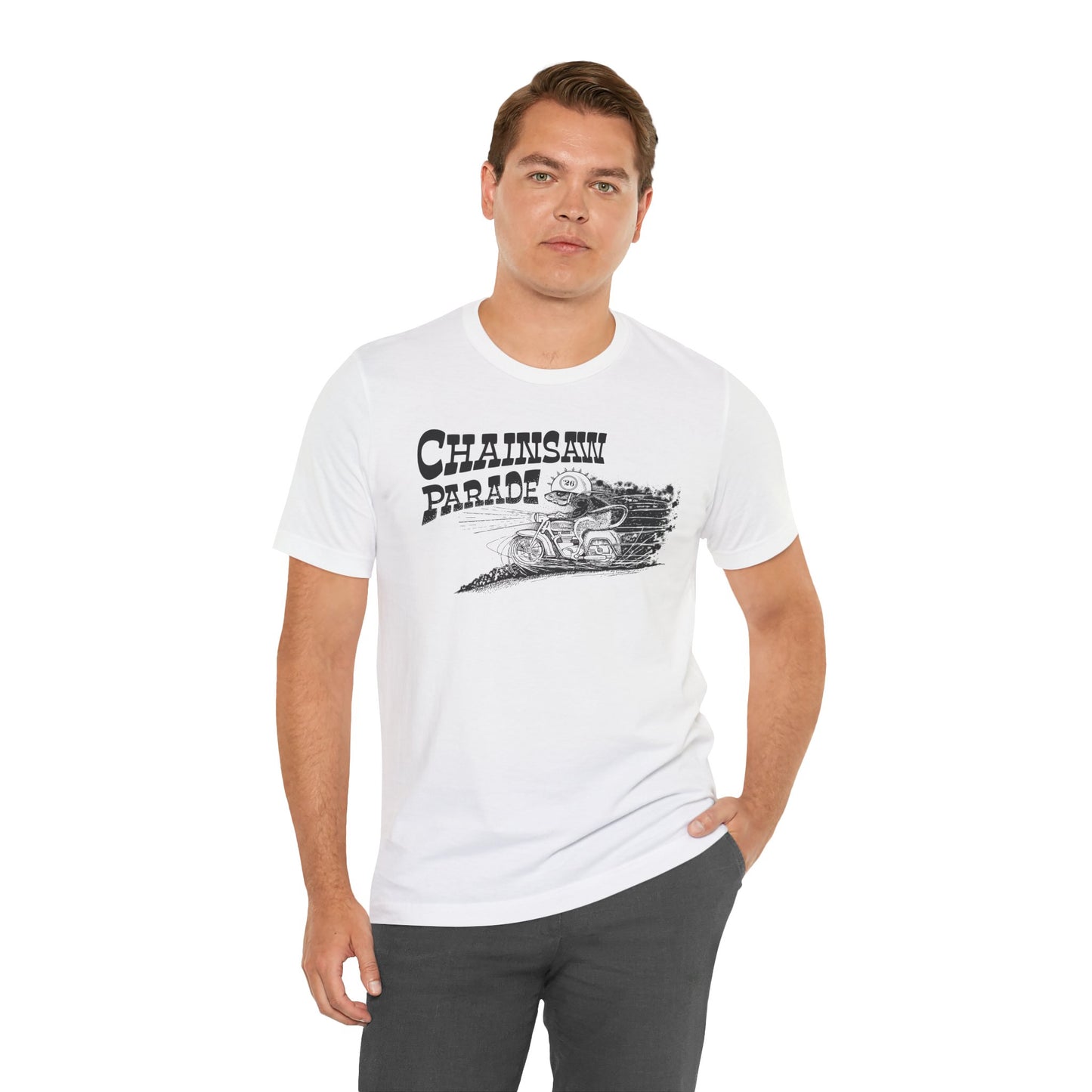 Motor On — Unisex SS Tee