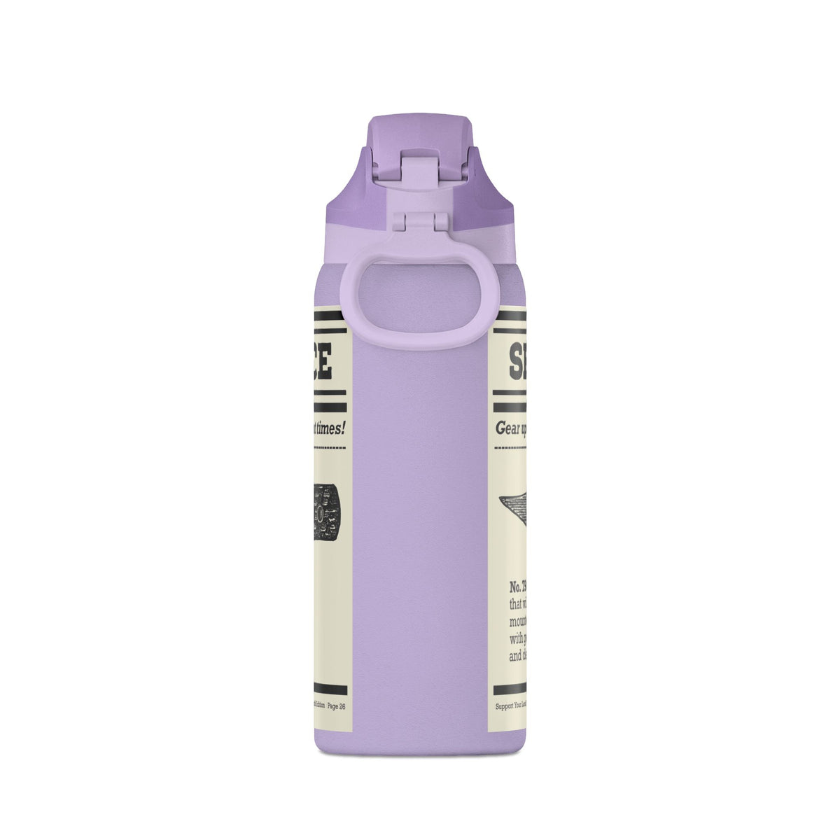 Self Reliance | Vintage Big Knife Mail Order - Oasis Insulated Water Bottle 32oz