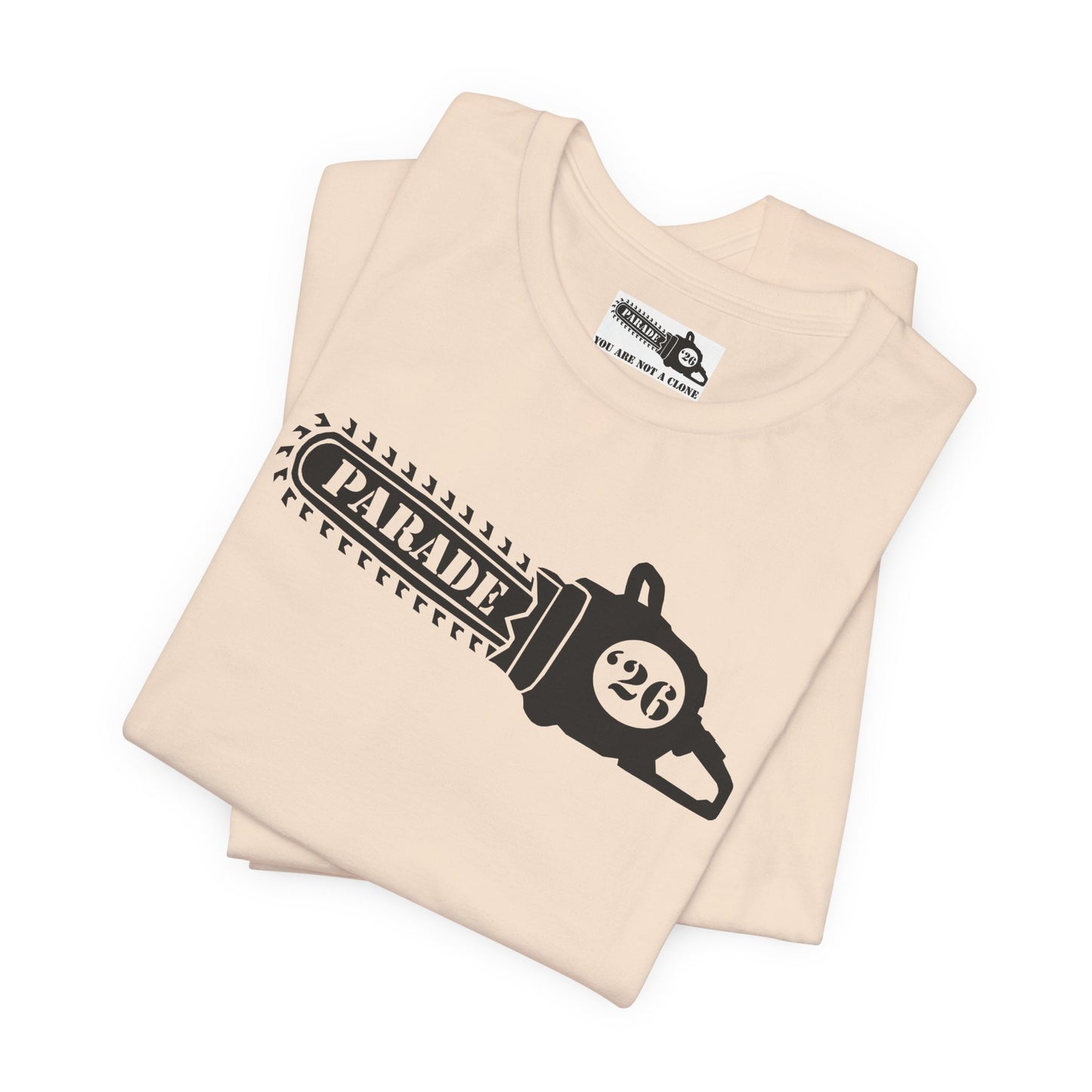 Chainsaw Icon — Retro Logo SS T-Shirt