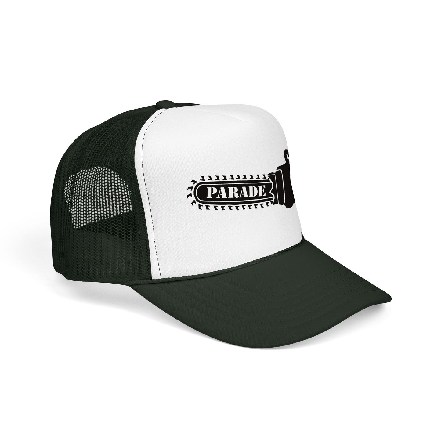 Chainsaw Icon - Retro Mesh Trucker Hat