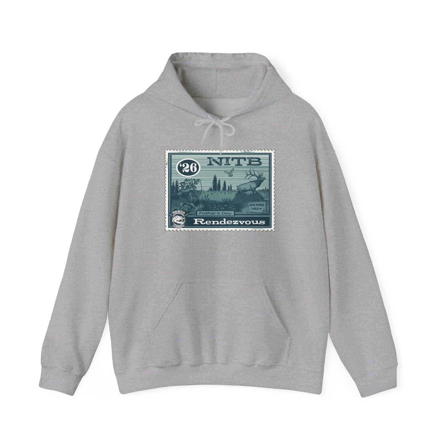 2026 NITB Rendezvous - Unisex Heavy Blend™ Hooded Sweatshirt