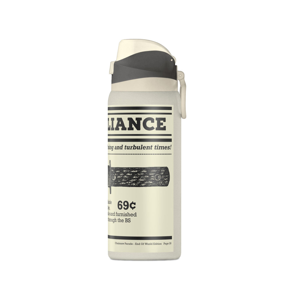 Self Reliance | Vintage Big Knife Mail Order - Oasis Insulated Water Bottle 32oz