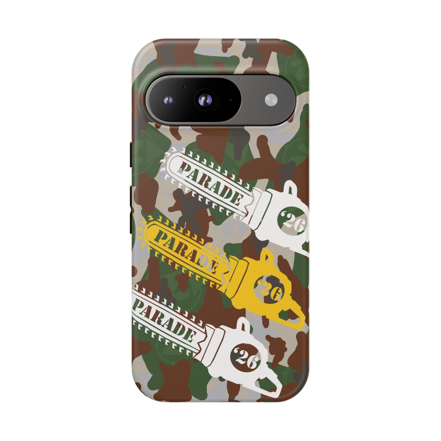 Chainsaw Icon | Camo - Protective Phone Case