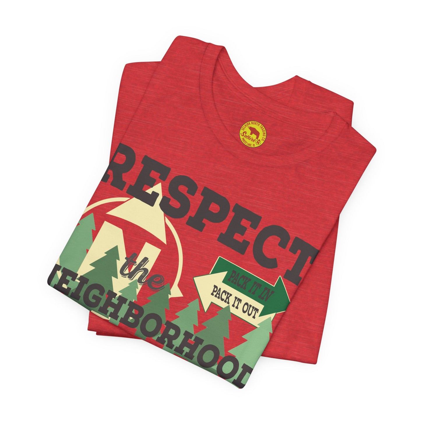 RESPECT - Unisex Jersey Short Sleeve Tee