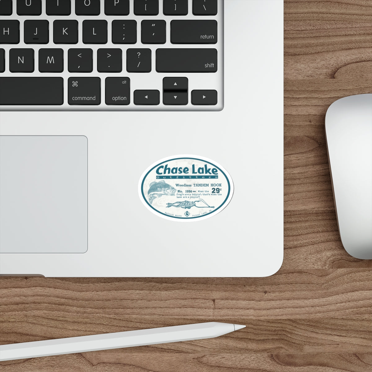 Chase Lake Outfitters |Bass Fishing-  Die-Cut Stickers