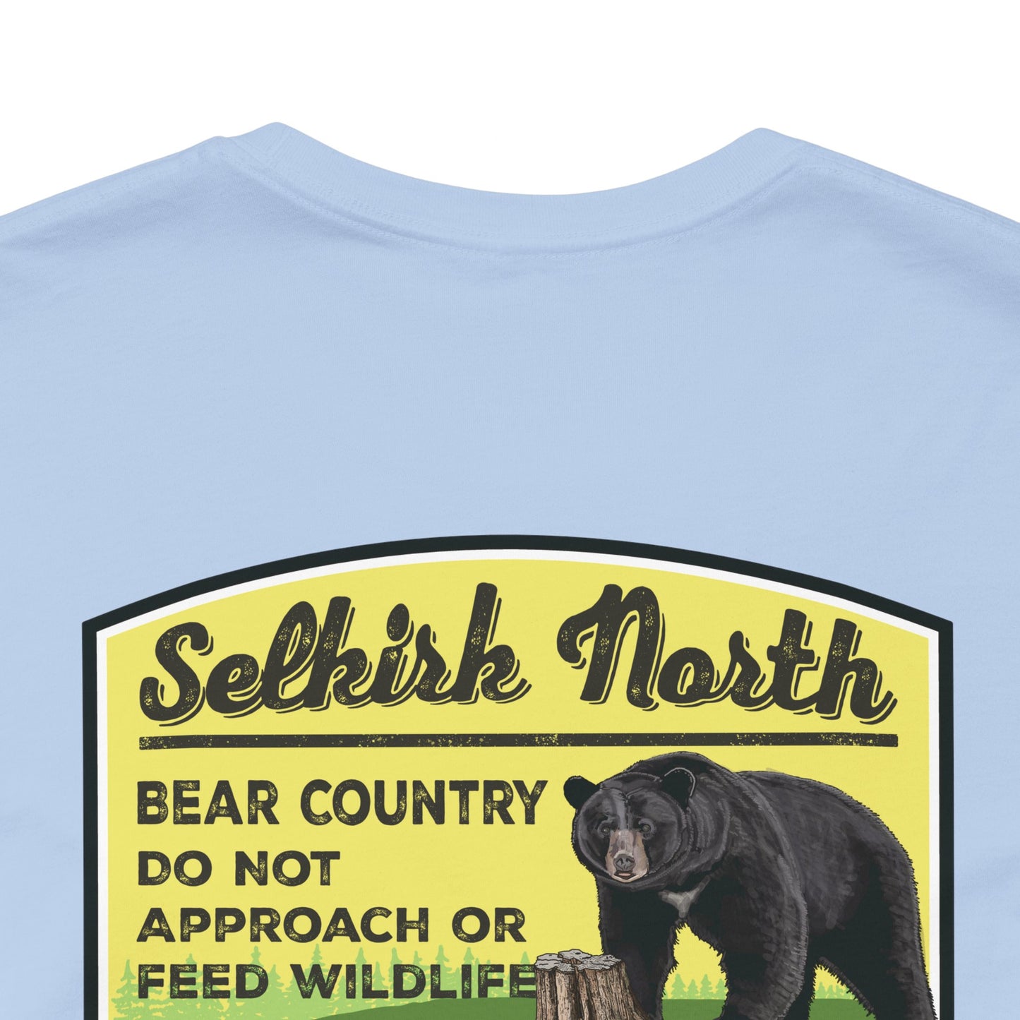 Bear Country - Unisex Jersey Short Sleeve Tee