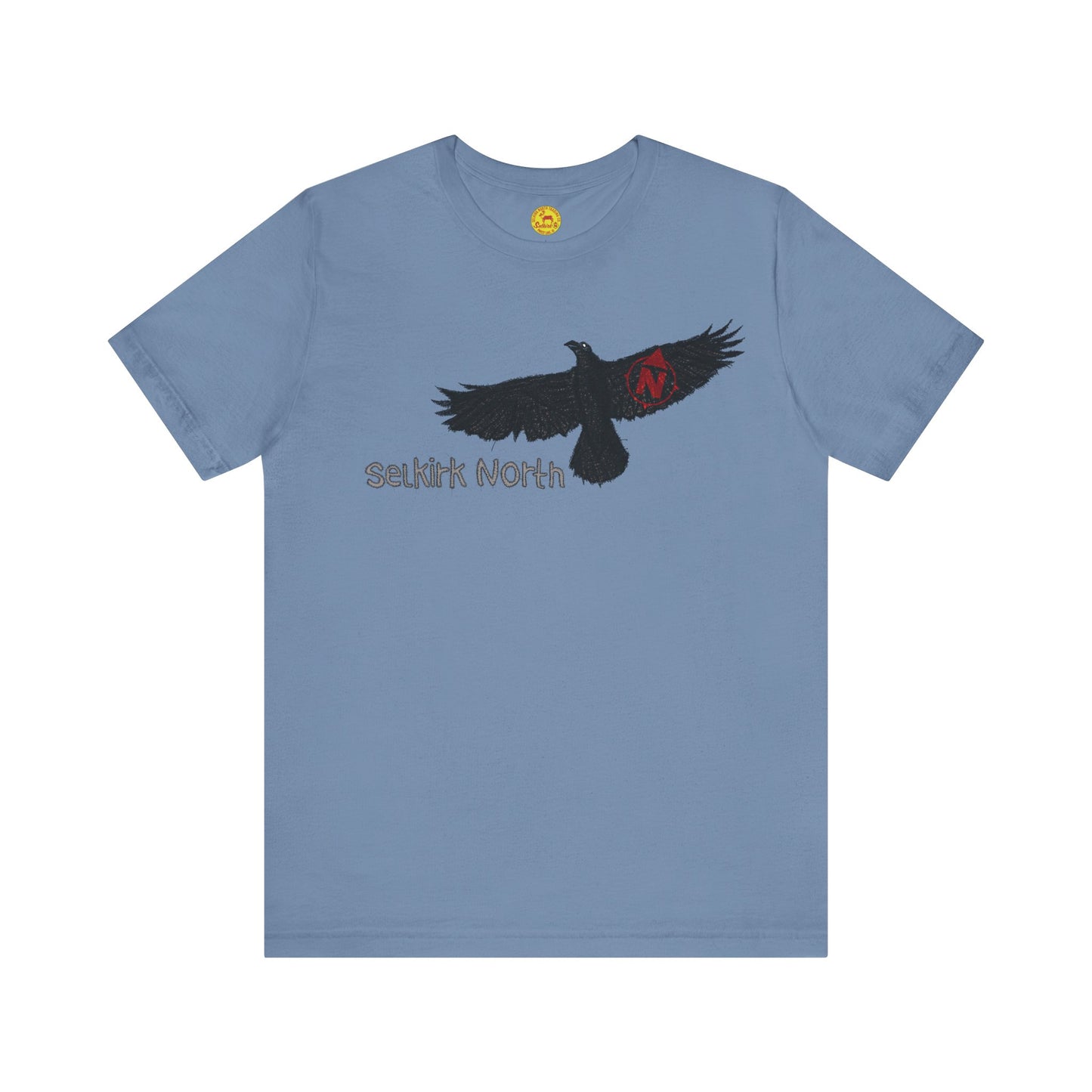 Circling Raven - Unisex Tee