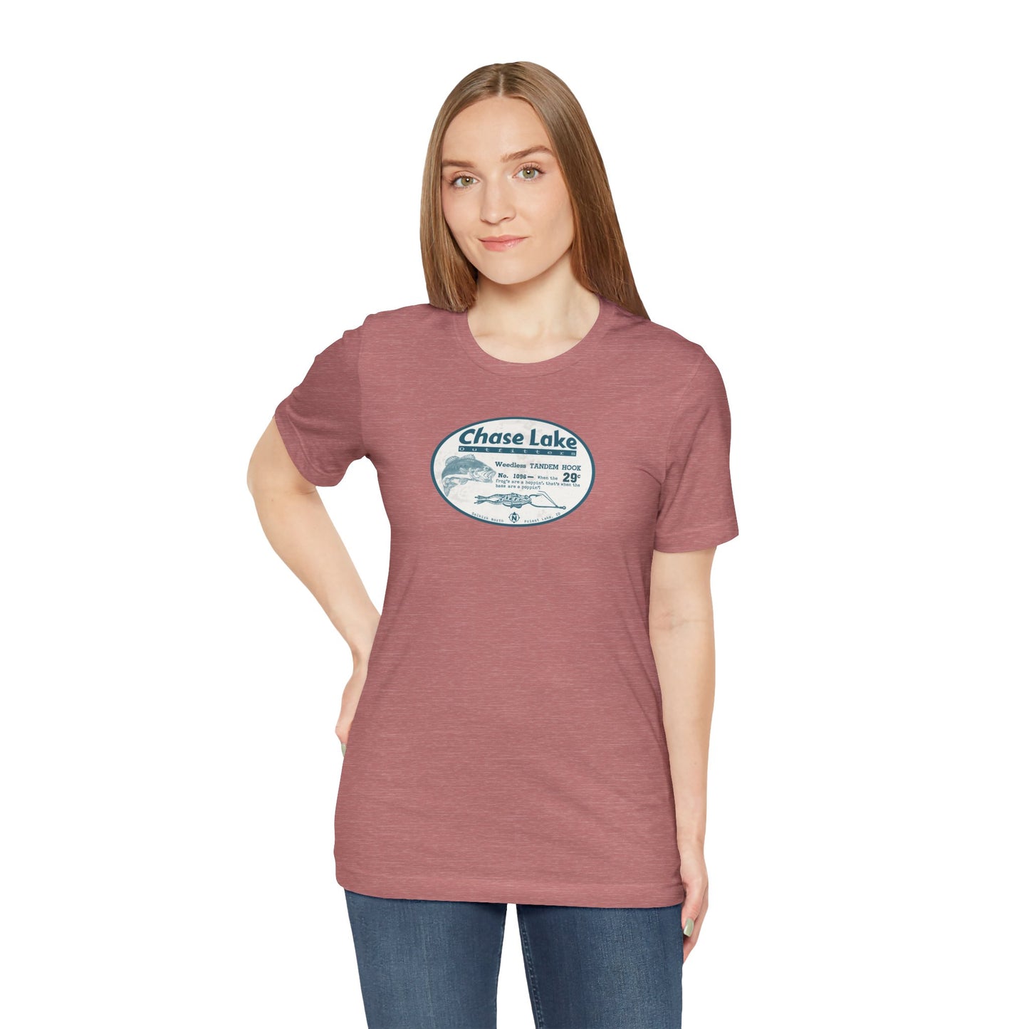 Chase Lake Outfitters | Bass Fishing - Unisex Tee