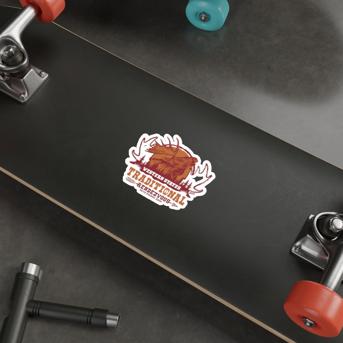 WSTR 2024 - Die-Cut Stickers