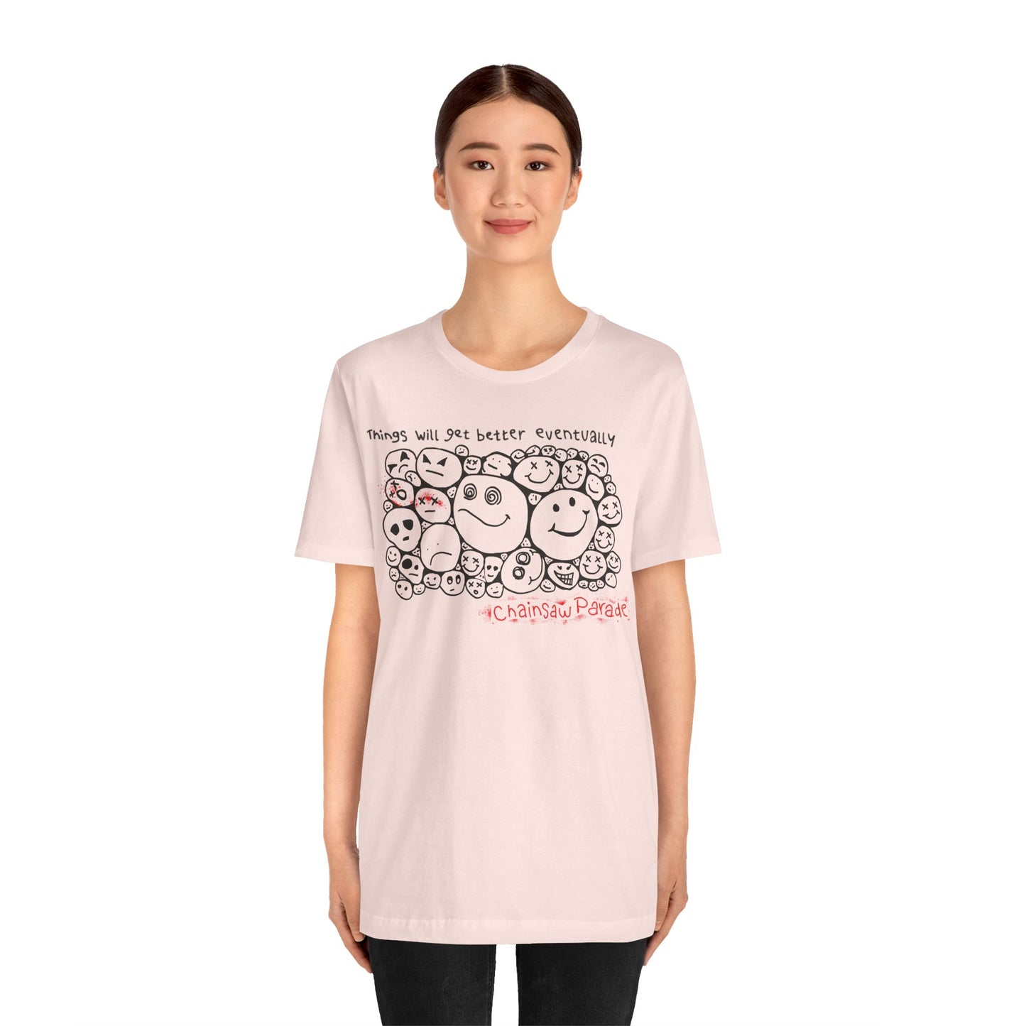 Better Days - Unisex Jersey Short Sleeve Tee