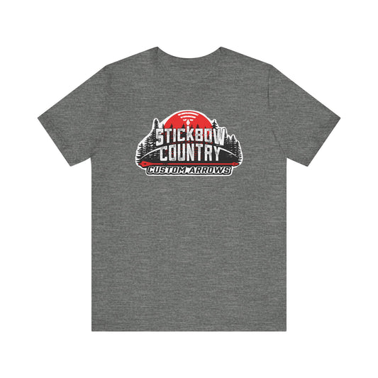 Stickbow Country Custom Arrows Logo - Short Sleeve Tee