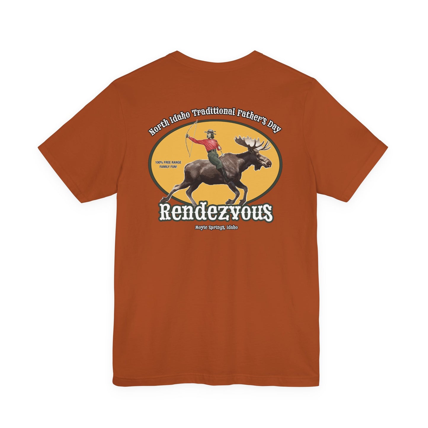 NITB Rendezvous | Moose Rider Beer Label - Unisex Jersey Short Sleeve Tee