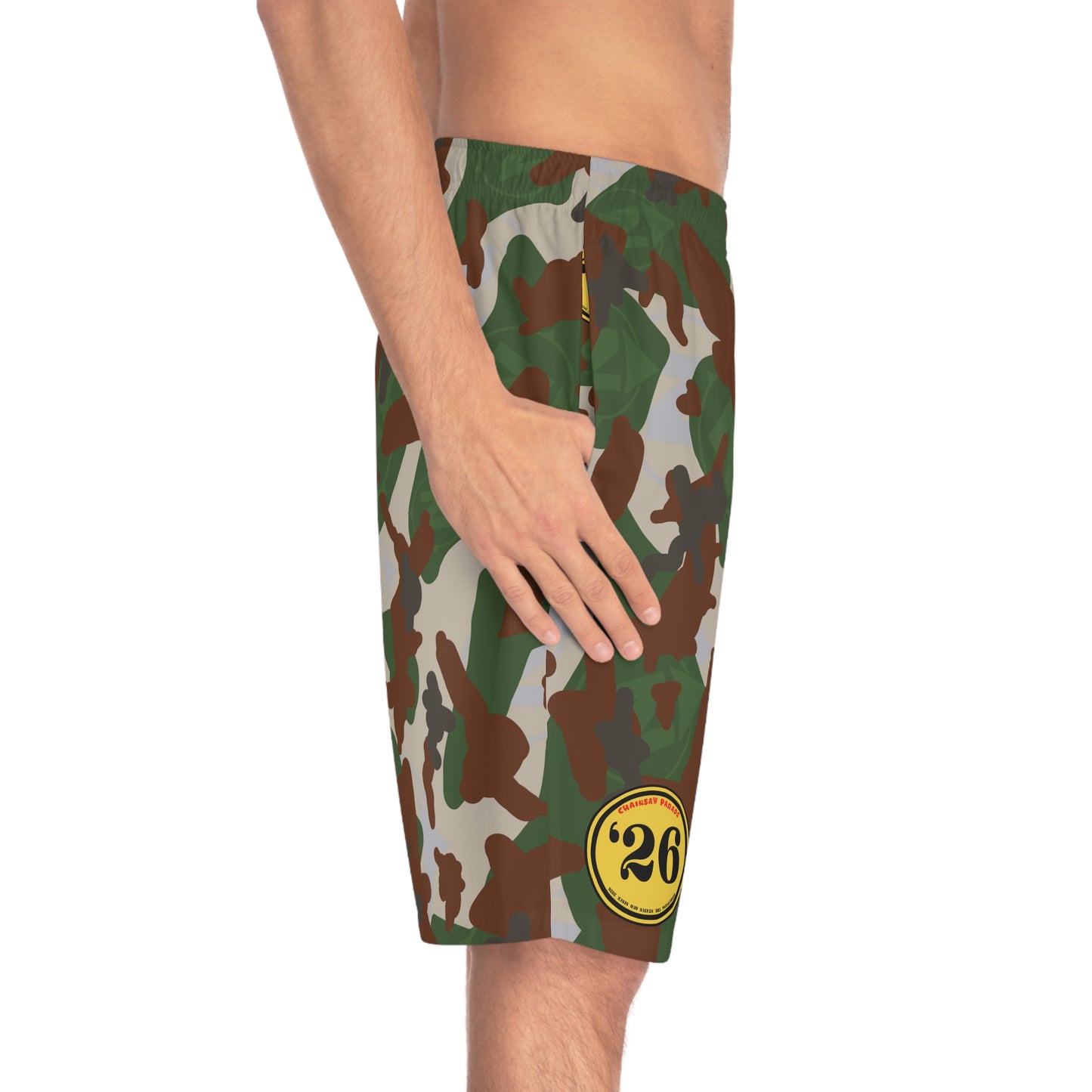 Stealth Mission  — Men's Camouflage Board Shorts