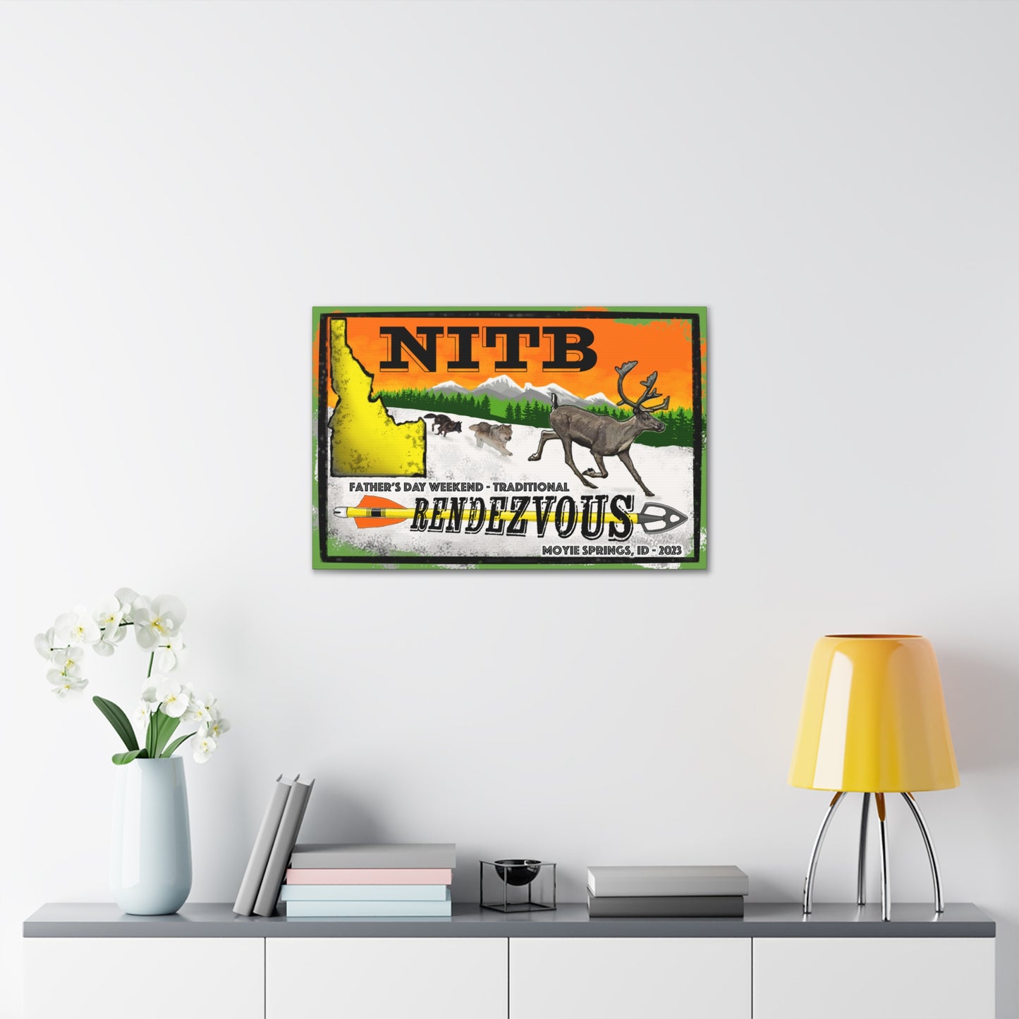 NITB 23' Trad Rendezvous - Canvas Gallery Wraps