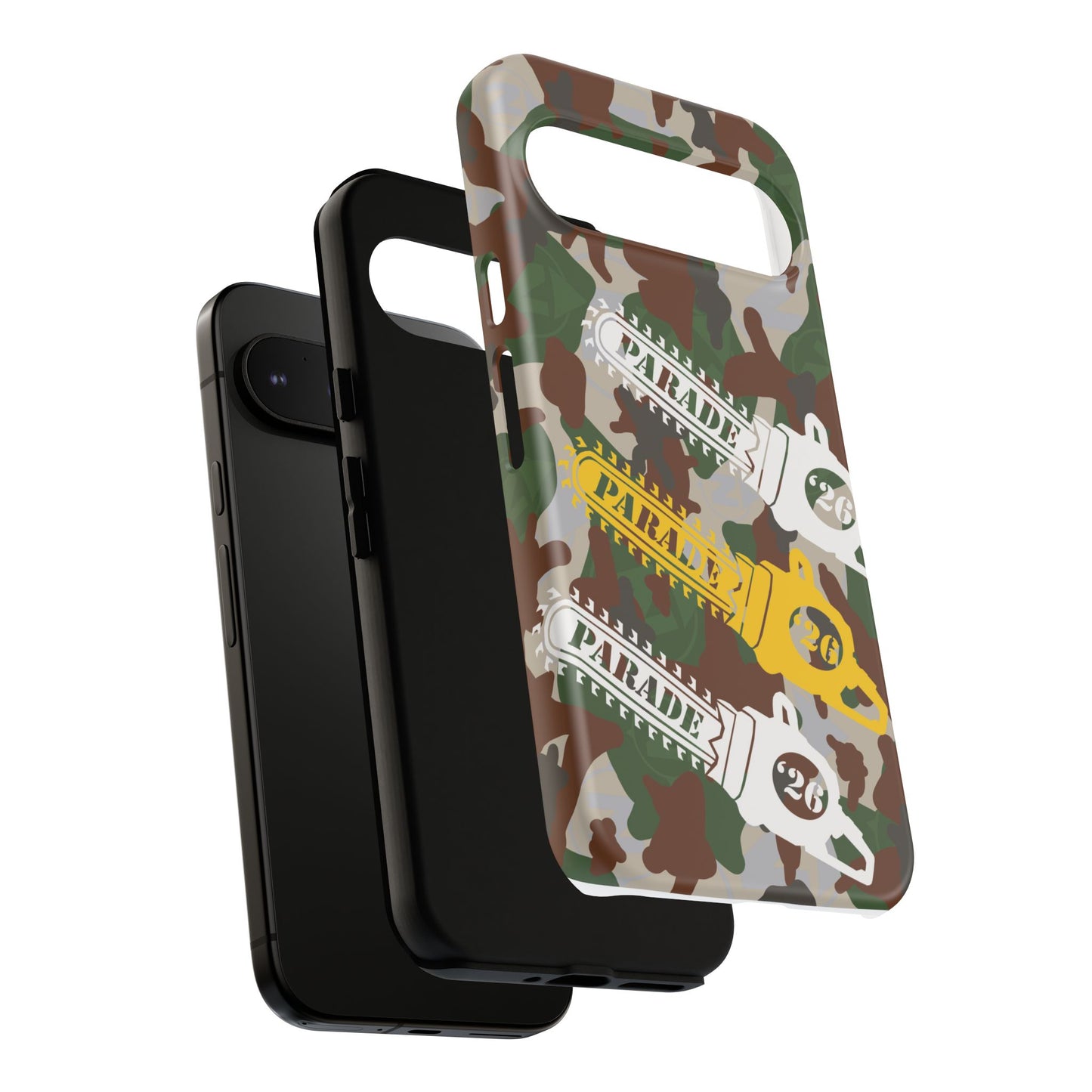 Chainsaw Icon | Camo - Protective Phone Case