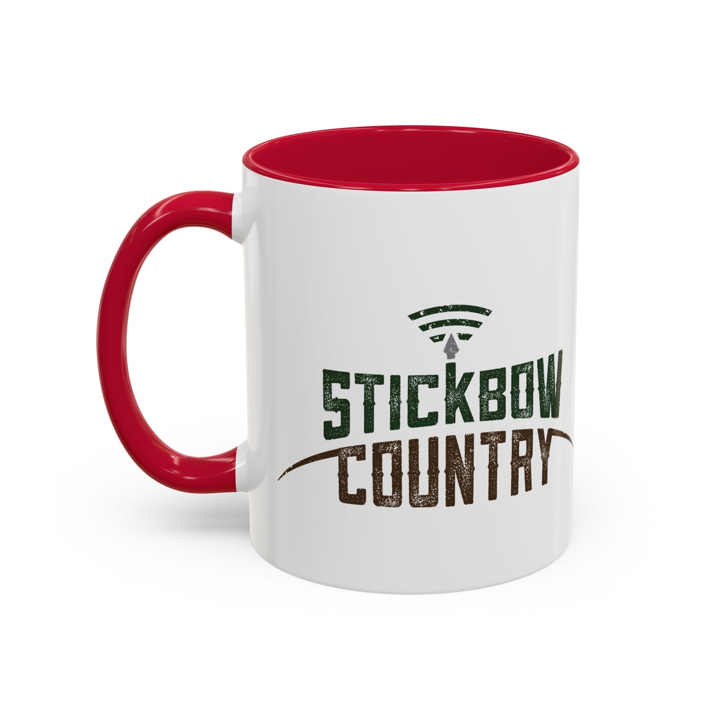 Stickbow Country Podcast | Color Accent | 11 oz, 15 oz Mugs