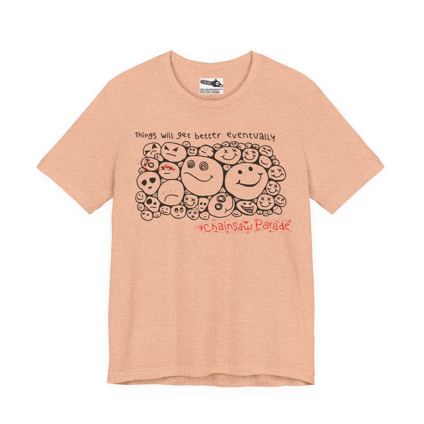 Better Days - Unisex Jersey Short Sleeve Tee