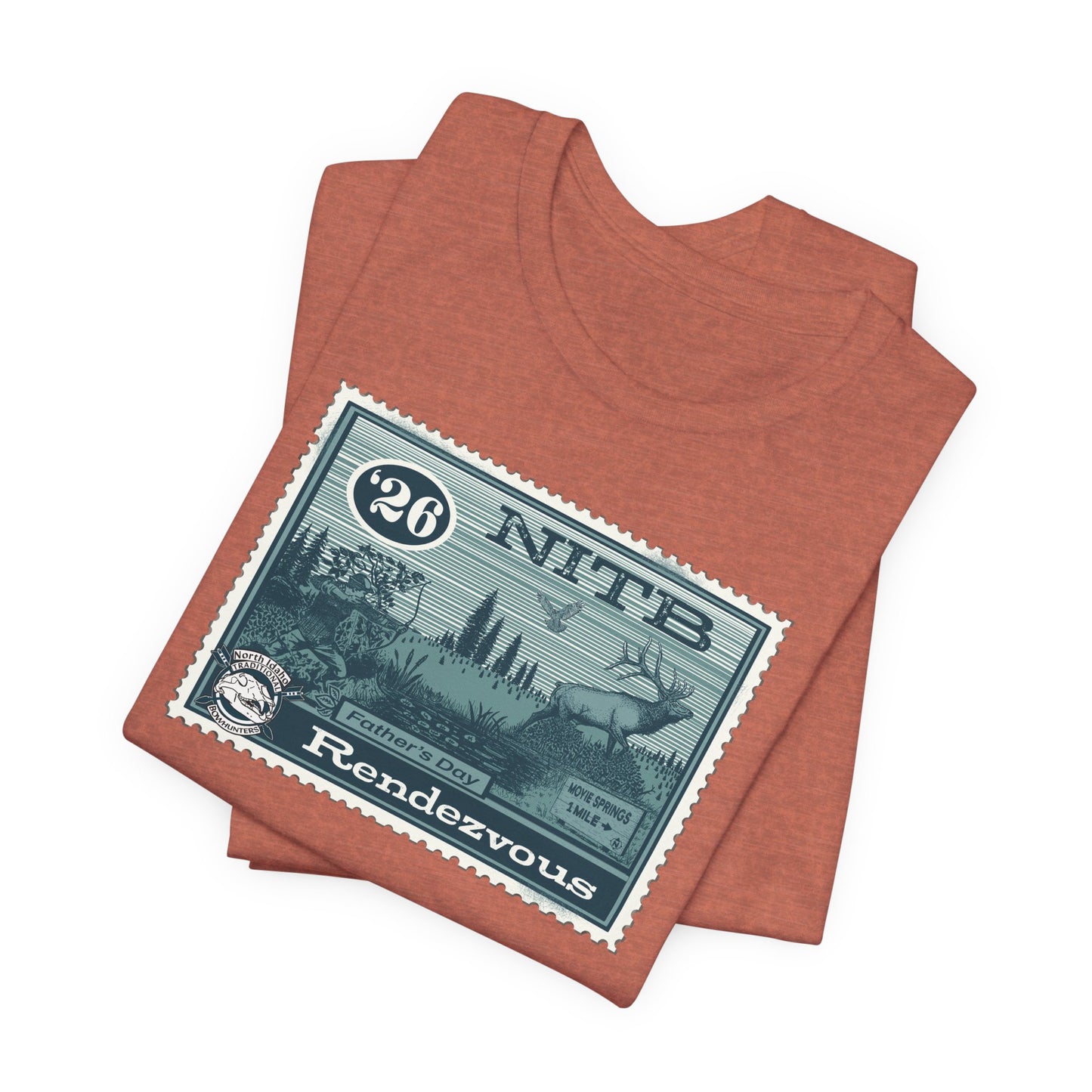 2026 NITB Trad Rendezvous  — Unisex SS Tee
