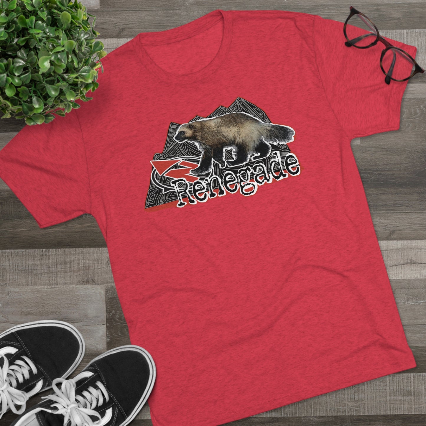 Renegade II - Men's Short Sleeve Tee