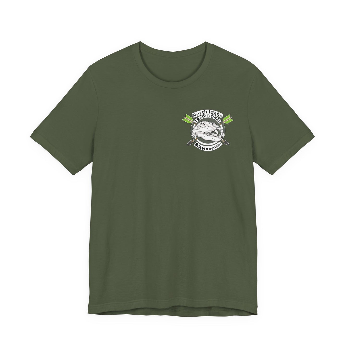 NITB Rendezvous | Moose Rider Beer Label - Unisex Jersey Short Sleeve Tee