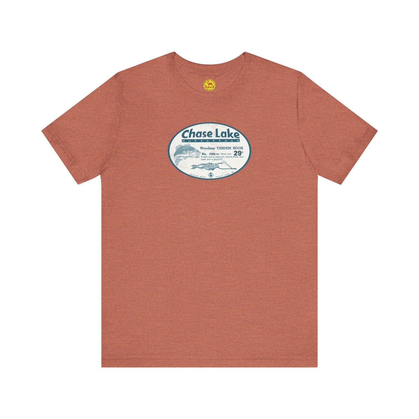 Chase Lake Outfitters | Bass Fishing - Unisex Tee