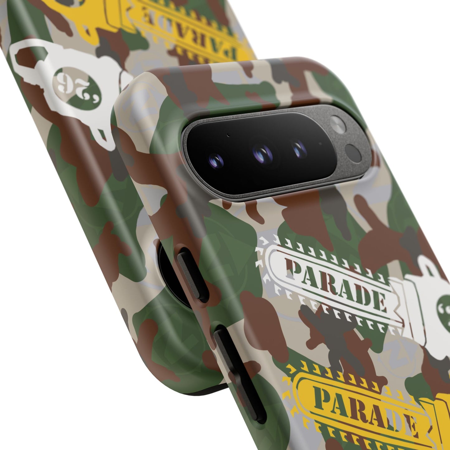 Chainsaw Icon | Camo - Protective Phone Case