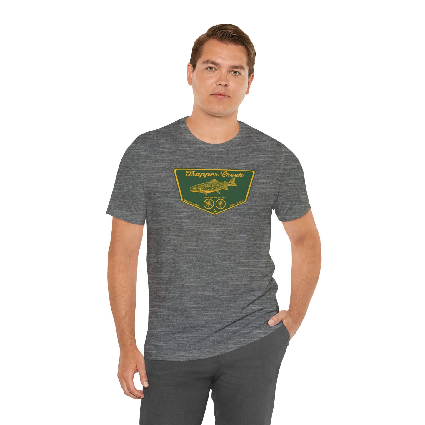 Barbless Bulls - Unisex Short Sleeve Jersey Tee