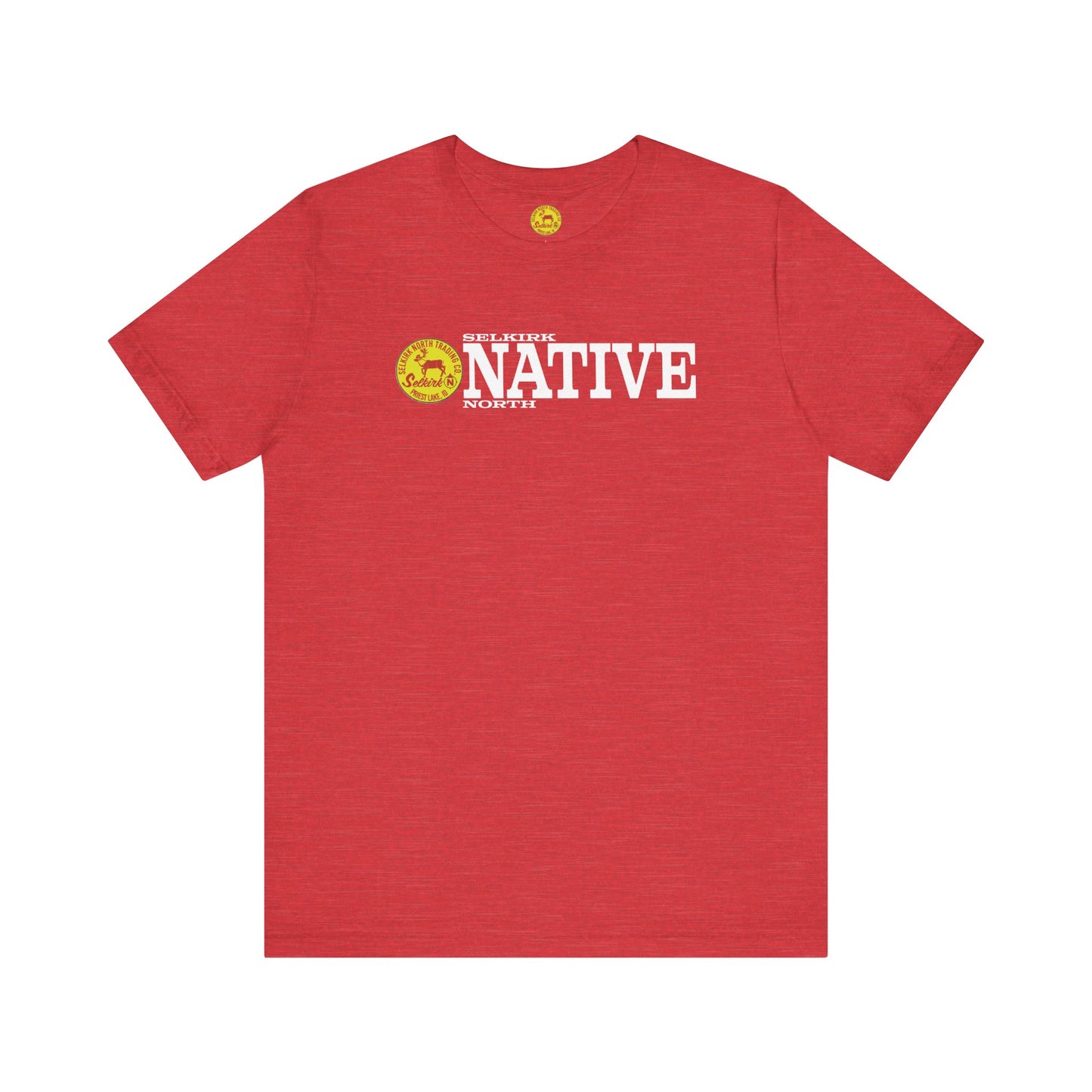Selkirk Native - Unisex Jersey Short Sleeve Tee