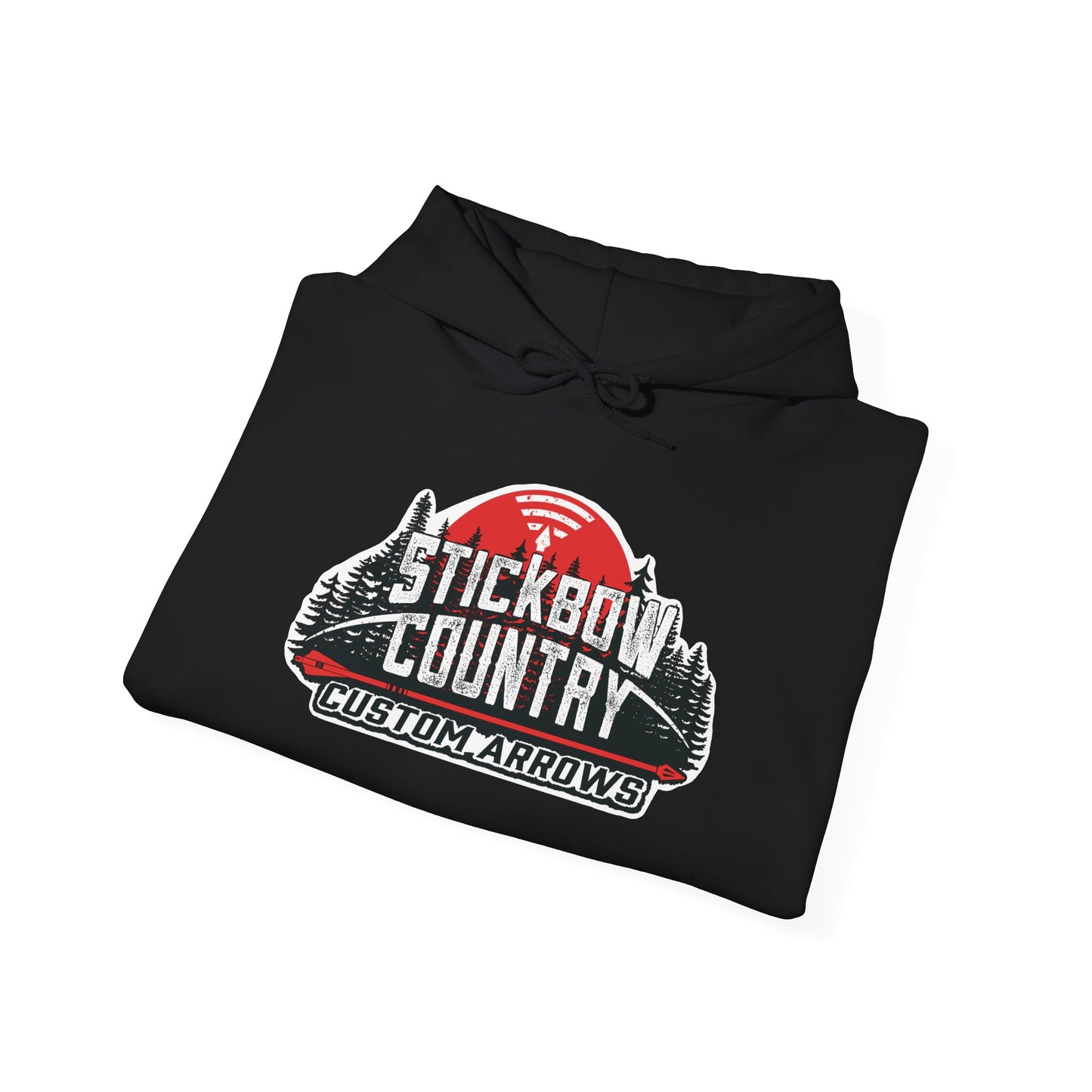Stickbow Country Custom Arrows Hoodie - Unisex Heavy Blend™ Hoodie