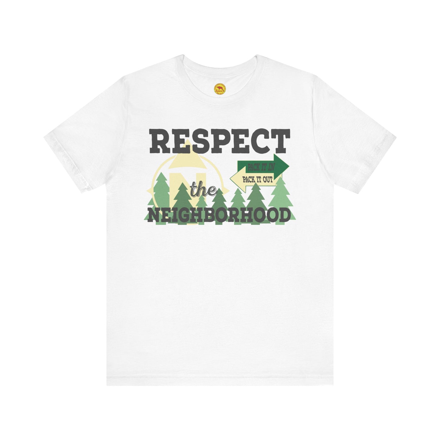 RESPECT - Unisex Jersey Short Sleeve Tee