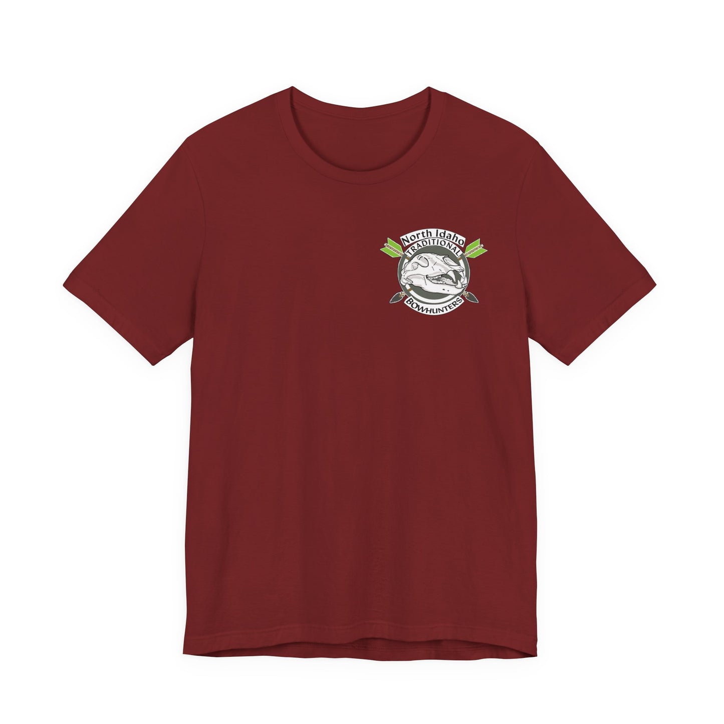 NITB Rendezvous | Moose Rider Beer Label - Unisex Jersey Short Sleeve Tee